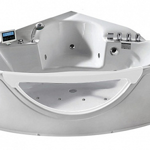 Гидромассажная ванна Gemy G9025 II K 155*155 со стеклянной стенкой